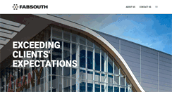 Desktop Screenshot of fabsouthllc.com